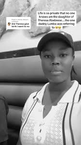 Discovering My Identity as Theresa Abebrese's Daughter