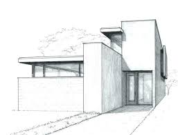 Writing a design brief is the single most important thing you can do when remodelling, extending, building or renovating a home, as it provides the foundation from which all else follows; House Sketch Easy Architecture Sketchbook Dream House Drawing Perspective Sketch