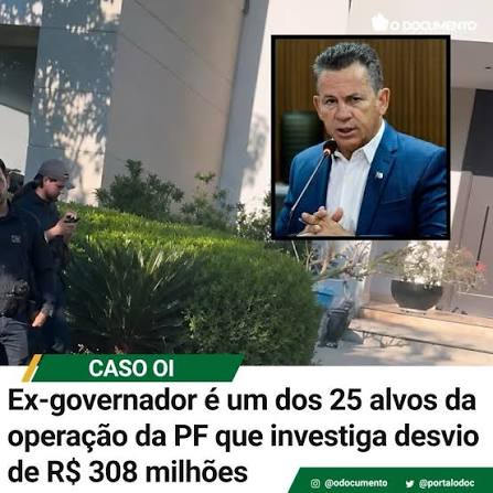 O ex-governador de Mato Grosso, Mauro Mendes (Uni&atilde;o), pr&eacute;-candidato ao Senado, &eacute; um dos 25 alvos da Opera&ccedil;&atilde;o Heritage, deflagrada pela Pol&iacute;cia Federal (PF), na manh&atilde; desta quinta-feira (6), em Cuiab&aacute;, para