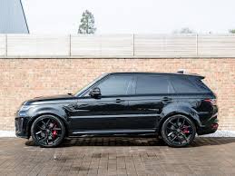 Maybe you would like to learn more about one of these? 2018 Used Land Rover Range Rover Sport Svr Santorini Black