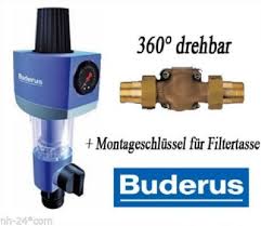 Mit salzfreiem softening nutzt dieser filter die neusten standards der prävention und wasserfiltration technologie, um ihr ganzes haus zu versorgen. Buderus Honeywell Ruckspulfilter Druckminderer 3 4 Bad