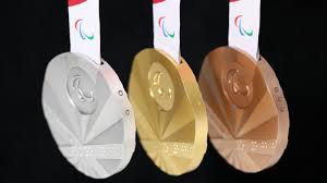 Patrick smith / getty images the top three finishers of each olympic competition are awarde. Tokyo 2020 Paralympic Medals Photos Medal Design International Paralympic Committee