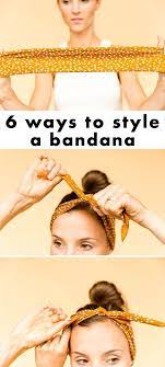 6 Diy Ways To Style A Bandana For Summer Bandana Hairstyles Scarf Hairstyles Headband Hairstyles