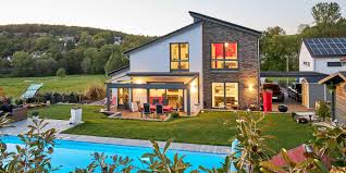 Welches haus findet ihr besser? Haus Mit Tollem Ausblick Auf Grune Wiesen Prohaus Prostyle 158 Bau Welt De