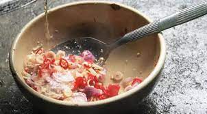 ½ sendok teh terasi, dibakar. Resep Sambal Sereh Bali Lifestyle Fimela Com