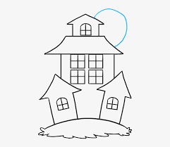 Maybe you would like to learn more about one of these? How To Draw Haunted House Drawing Transparent Png 680x678 Free Download On Nicepng