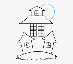 More than 800,000 products make your work easier. How To Draw Haunted House Drawing Transparent Png 680x678 Free Download On Nicepng