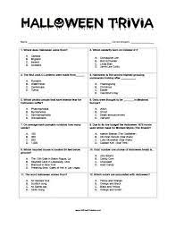 We have made them in a way so that a person of any age can enjoy them. Free Printable Halloween Trivia Game Free Printable Halloween Trivia Game For Your Next Hallowe Halloween Facts Halloween Trivia Questions Halloween Questions