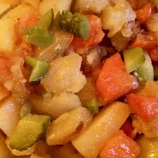 Poelee Pommes De Terre Carottes Et Cornichons Pomme De Terre Carotte Poelees Recettes De Cuisine