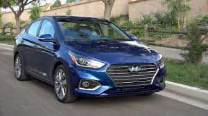 2019 Hyundai Accent Interior Exterior And Drive Hyundai Accent Hyundai Best Cars For Teens