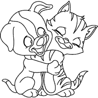 Learn about famous firsts in october with these free october printables. Kitty Puppy Hug Puppy Coloring Pages Coloring Books Hug Illustration