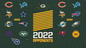 Giants Schedule 2022 23 Here Are The Opponents On The Packers' 2022 Schedule