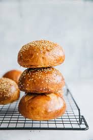 Homemade Burger Brioche Buns Recipe Homemade Burgers Brioche Buns Burger Buns Recipe