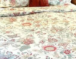 Get the lowest price on your favorite brands at poshmark. Pottery Barn Duvet Cover Floral Cotton Red Green Pink Queen 100 Cotton Ebay
