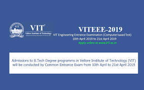 The viteee entrance test 2021 will have an aptitude section as a new section consisting of 10 questions. Viteee Common Entrance Exam Important Points Exam Dates Notification Information Broucher Freshershome