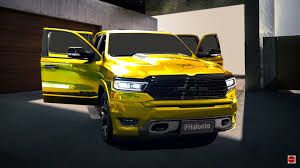 Image result for Construction Yellow 2025 Ram