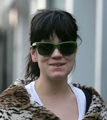 Lily Allen Looking Little Spotty Editorial Stock Photo