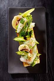 Carpaccio De Dorade Tout En Vert Et Fruite Savoir Cuisiner Fr Alimentation Idee Recette Cuisson Des Aliments