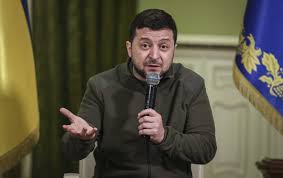 Volodymyr Zelensky Is Not a Comedian—and That's No Joke | The Nation