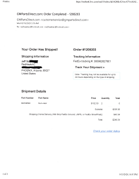 Gmpartsdirect Com Reviews 31 Reviews Of Gmpartsdirect Com Sitejabber