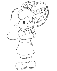 Cortos, modernos, bíblicos, raros, originales. Dibujos Del Dia De La Madre Para Imprimir Y Colorear