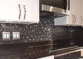 87 Black Backsplash Ideas Prove The Power Cool Contemporary Black Backsplash Tile Backsplash Beadboard Backsplash