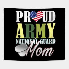 Army National Guard Mom Mom Mothers Day Women Gift