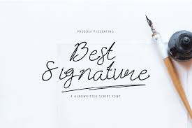 Italics are an approach to accentuation key focuses in a printed content, or while citing a speaker an. Best Signature Font Font 1001 Fonts