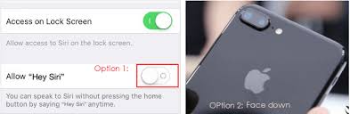 Your voice is the key to unlocking many features on your iphone. How To Use Siri Without Pressing The Home Button On Iphone 7 7plus