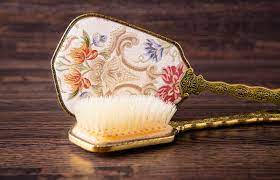 These sets were treasured heirlooms, lovingly kept and cared for. Antique Hair Brush History Brands Sophisticated Styles Lovetoknow