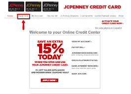 For convenience, use jcpenney's store locator to find the nearest store. How To Apply To Jcpenney Credit Card Creditspot