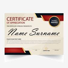✓ free for certificate backgrounds images. Elegance Horizontal Certificate With Vector Illustration Certificate Design Template Certificate Design Certificate Templates