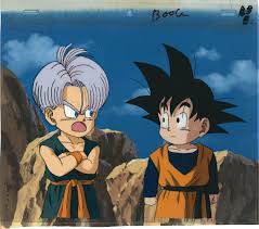 Dragon Ball Gt'S Trunks Vs Goten Fight Confirms Which Saiyan Is Stronger