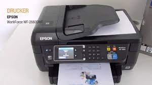For my tests, i connected it using its ethernet port and installed the drivers and other software. Epson Workforce Wf 2660dwf Hands On Test Deutsch German Notebooksbilliger De Youtube