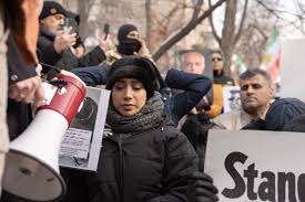 Iranian protesters in Yerevan blocked from march as police make arrests