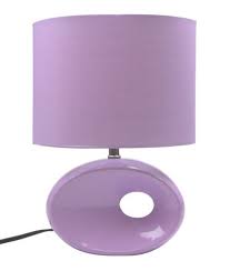 Retro Lavender Table Lamp Purple Lighting Purple Furniture Purple Dorm