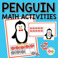 Using things that are already springy, they'll have a blast learning and you'll have a blast teaching! Penguin Math Activities For Preschool And Kindergarten Winter Math Activities