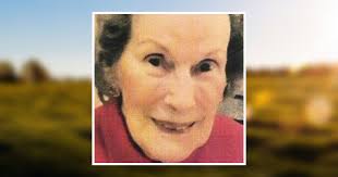 Jean Fletcher Yeoman Obituary 2018