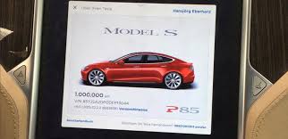 A Tesla Model S Reaches 1 Million Km For First Time Tesla Model S Tesla Tesla Model