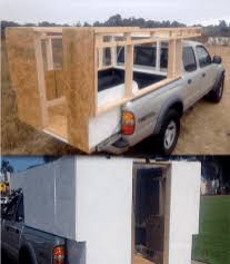 Build the main part of the shell with a standard aluminum topper. 25 Best Mobile Rik Built A Homemade Diy Truck Camper Ideas Camperism