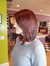 Pin By Chance Campbell On Locks 4 Days Hair Down Styles Red Hair Long Bob Long Hair Styles