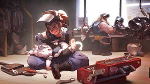 Hd Wallpaper Video Game Overwatch Brigitte Overwatch Reinhardt Overwatch Wallpaper Flare 1920x1080 reinhardt (overwatch) wallpaper for desktop. video game overwatch brigitte