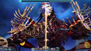 Phantasy Star Online 2 - VS Dark Falz Persona | Hero Lv.90 Gameplay -  YouTube