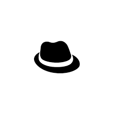 Free Black Hat Icon Png Vector 1000 Awesome Free Vector Images Psd Templates Icons Photos Mock Ups And More Free Black Vector Free Free Vector Images