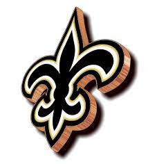 New Orleans Saints 3d Logo 3d Logos New Orleans Saints Saints New Orleans