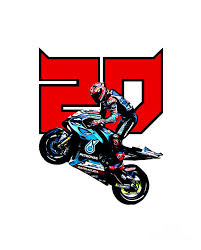Born 20 april 1999) is a french grand prix motorcycle rider currently racing in motogp for monster energy yamaha motogp. Fabio Quartararo Digital Art By Harbo Driva
