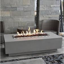 Sol 72 Outdoor Tomas Concrete Propane Fire Pit Table Wayfair Co Uk Outdoor Fire Table Fire Pit Table Fire Pit Backyard