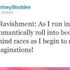 Courtney stodden's rill tweets poetry slam for funny or. 1