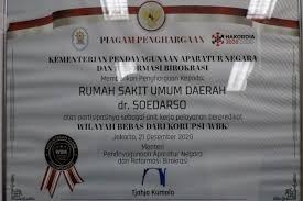 Contoh piagam penghargaan atau sertifikat. Menteri Panrb Terbitkan Se Jam Kerja Asn Selama Ramadhan 2021 Antara News