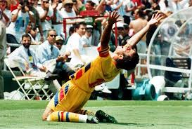Gheorghe hagi was considered one of the best footballers in the 1980s and 1990s in addition to being the greatest footballer to wear the romanian national team jersey. Gheorghe Hagi Legend Of Football In The Years 1990 2000 Steemit